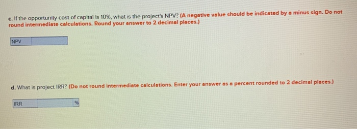 a new fad product are forecast as follows: Revenues 660,000 40,000 30,000