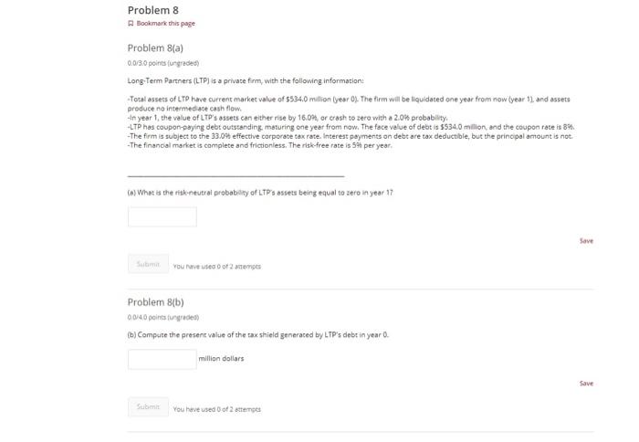 firm will be liquidated one year from now (year 1), and assets