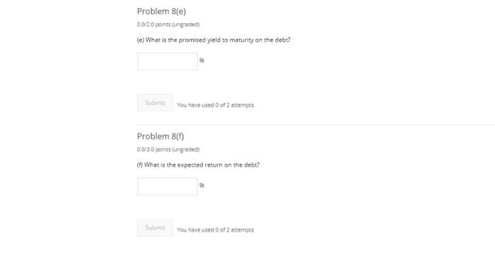 2.0% probability. -LTP has coupon-paying debt outstanding maturing one year from now.