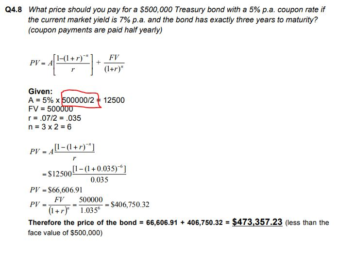 Why do we have to divide it by 2 (the red