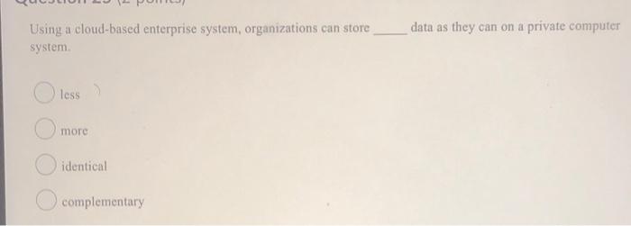  data as they can on a private computer Using a cloud-based