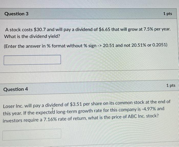 I'm stuck on these. Please help with a good explanation. Question 3
