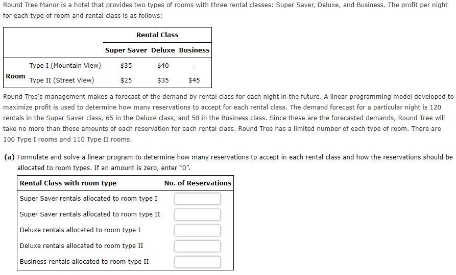  Round Tree Manor is a hotel that provides two types of