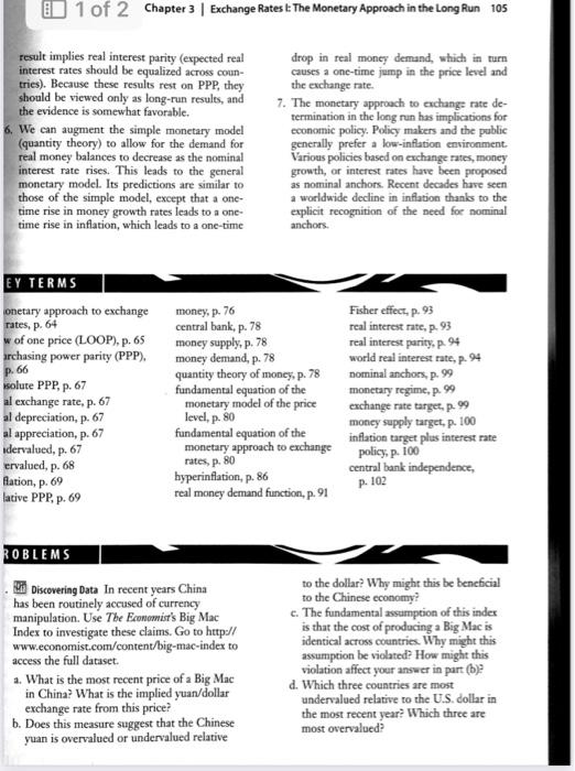 (1\%), while Korea had the change in the exchange rate from 2015