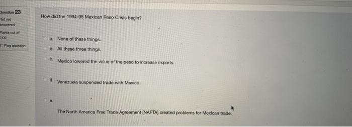 Question 22 What's the yield to maturity of a 7-year bond with