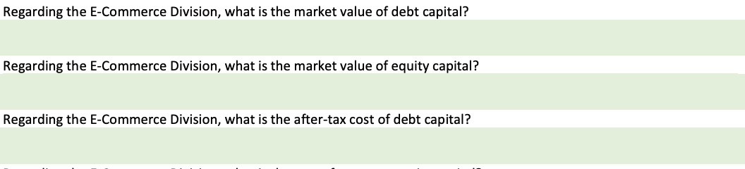 company that has two main divisions: e-commerce and cloud computing. Amazon itself