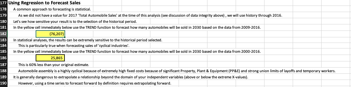 Need help checking if the yellow box answers are correct. please provide