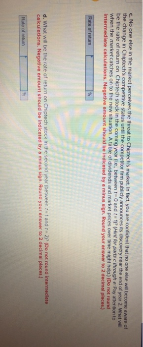 company earned $2 20 a share last year, and just paid out