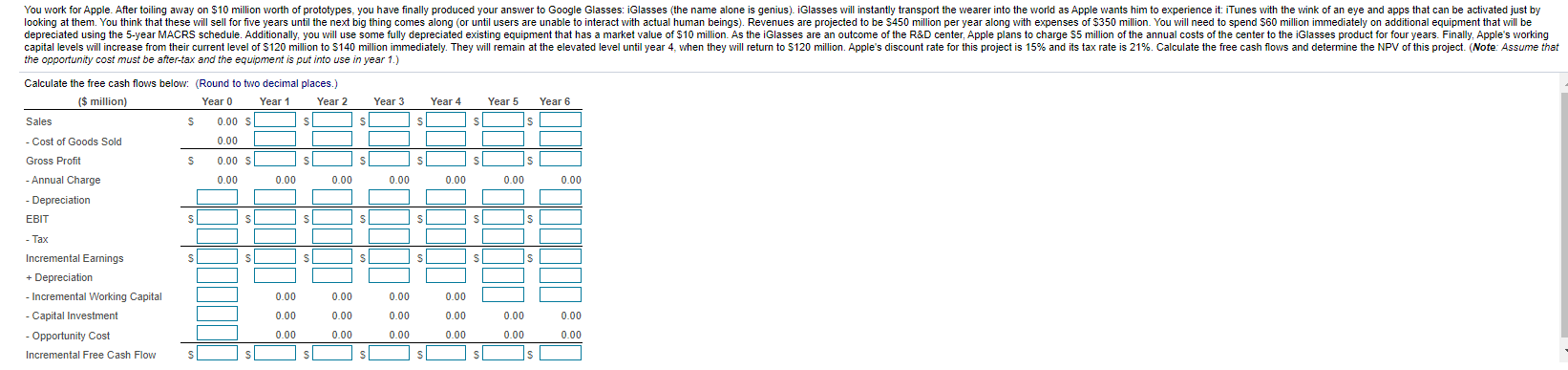 million worth of prototypes, you have finally produced your answer to Google