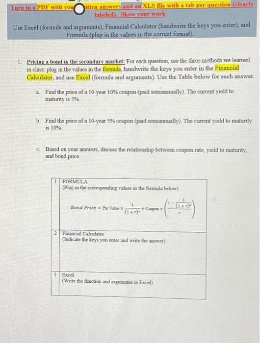  PLEASE help need before 3:30pm. Turn in a PDE with vou