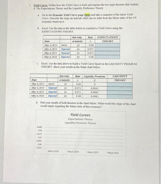 correct format). 1. Pricing a bond in the secondary market: For each