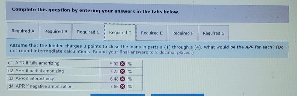 $100,000 is made at 6 percent interest for 20 years. Payments are
