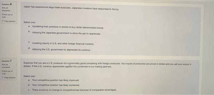 please answer both questions for thumbs up and like. thank you Out