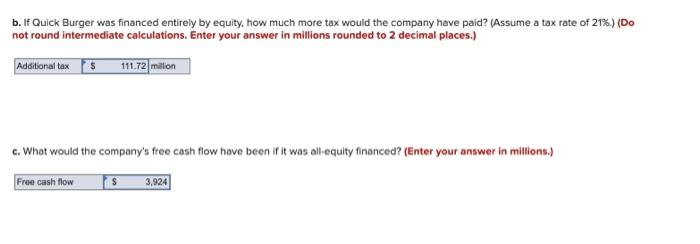 comotation. Heturn to ton 3 The following table snow an abbreviated Income