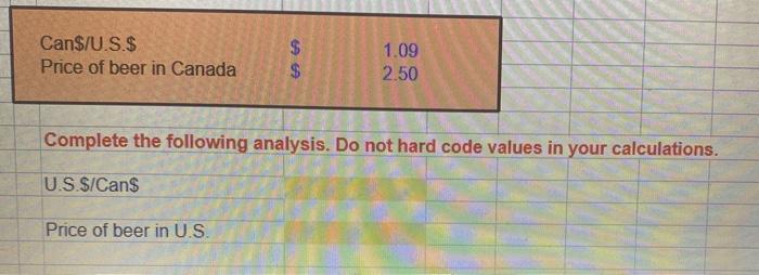 and forward exchange rates - Excel FILE HOME ? G INSERT -