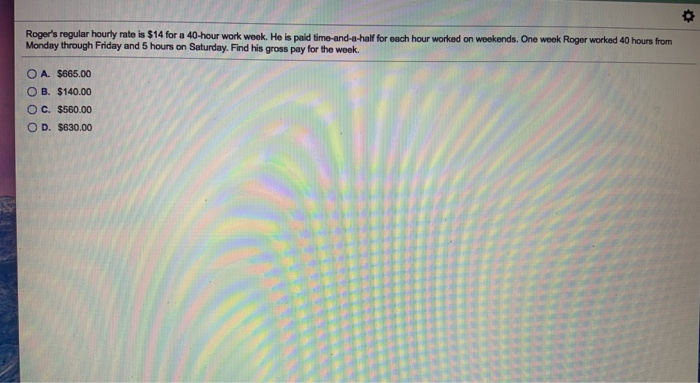 Cost: $4.51 Markup: $16.95 Click to select your answer. Solve for the