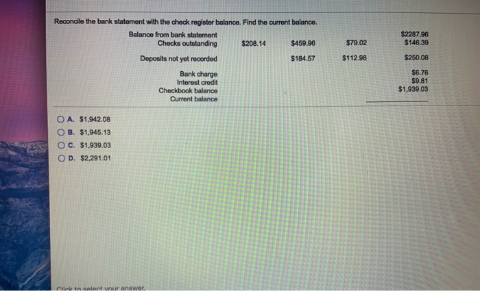 amount due: $34.92 Oc. Amount of discount: $6.98; amount due: $27.94 O