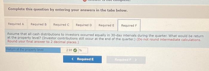 investments is offset by interest paid on short-term debt: Required: a. What