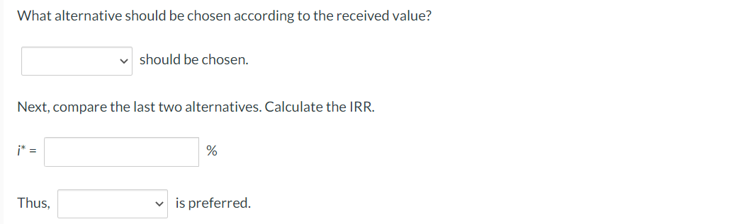 your summer internship, you decide to invest the money. Alternatively, you can