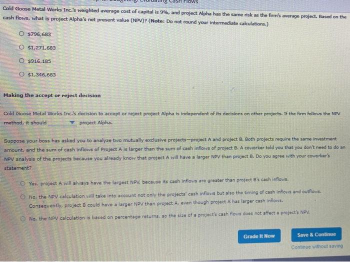 assumptions, models, and benchmarks. This process often begins with a project analysis.
