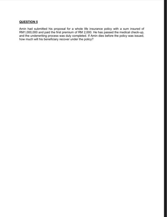 This is his first medical expense of the year. The followings were