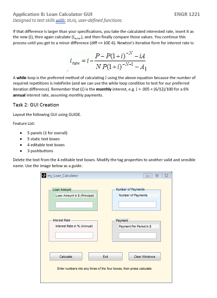skills with GULS, user-defined functions. In this exercise you will create a
