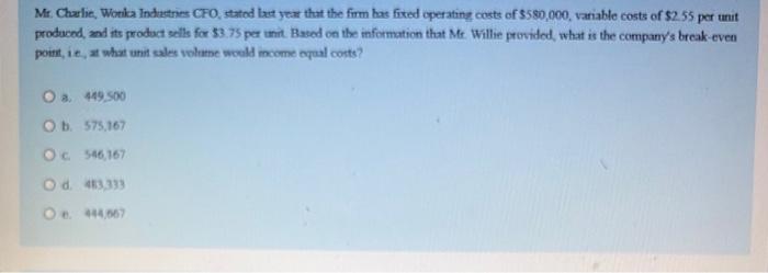 to Mr. Lex Luthor, the firm's CEO, Lexcorp is a zero growth