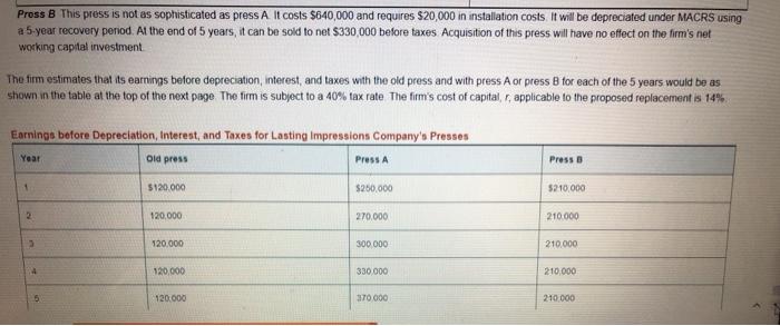 Company Lasting impressions (LI) Company is a medium-sized commercial printer of promotional