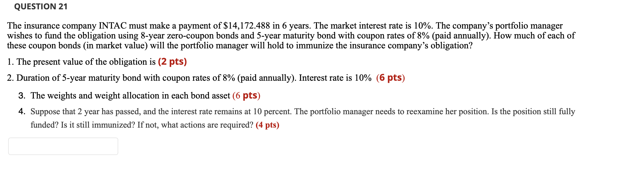 I do not need a answer on excel sheet explain it properly
