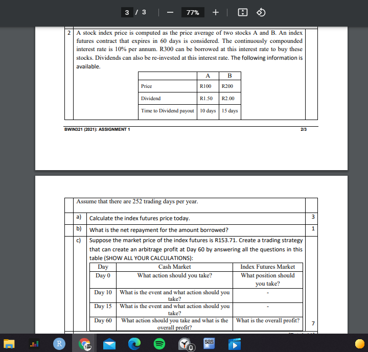 1 1 1 1 On the 18th of August 2021, Farmer Steyn