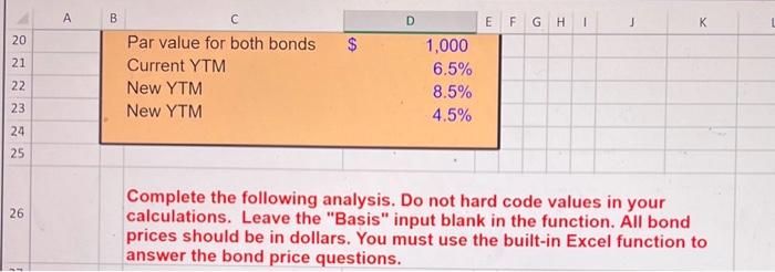 Dave have 6.5 percent coupons, make semiannual payments, and are priced at