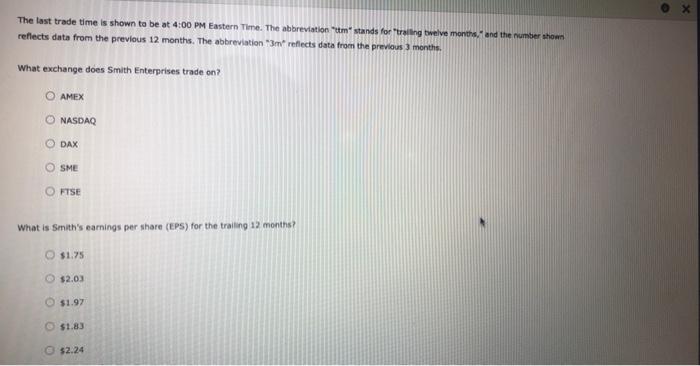 information website and touted as a "hot" growth stock. You acquired the