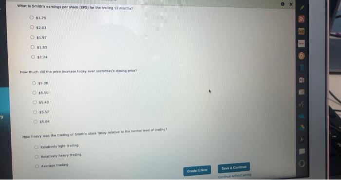 stock quote shown here from that website. 51.63 47.22 - 51.96 4:00