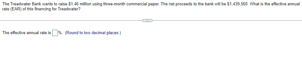 Please answer both questions or I will downvote, thanks! The Treadwater Bank