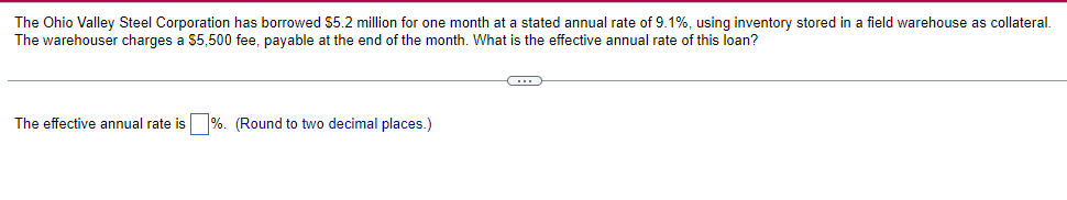 wants to raise $1.46 million using three-month commercial paper. The net proceeds