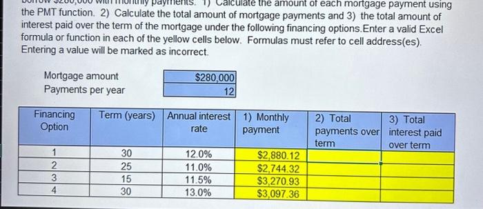cash by signing a 9 -year, 12%, installment note, with annual interest