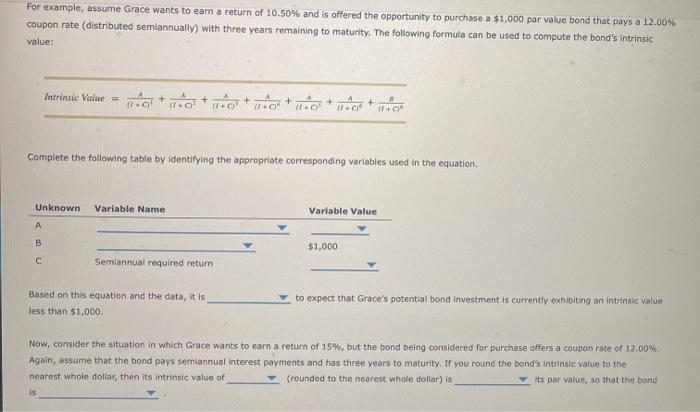 of bond valuation is based on the fundamental concept that the current