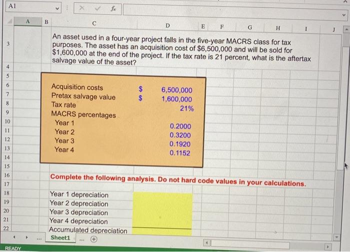  must be in formula format A B D E F G