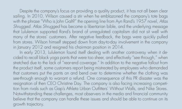 real-world business practice. As such, you should pay particular attention to learning