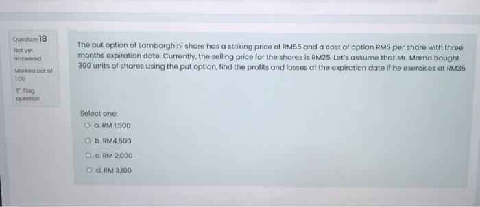 2 million 2.00 Paid in capital : RM 6 million Prag question