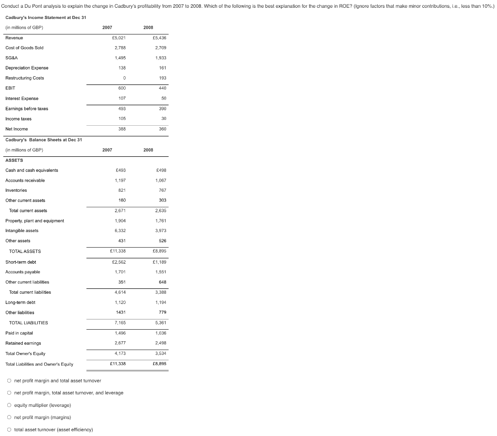 Please SHOW WORK! I need someone with actual financial knowledge who knows