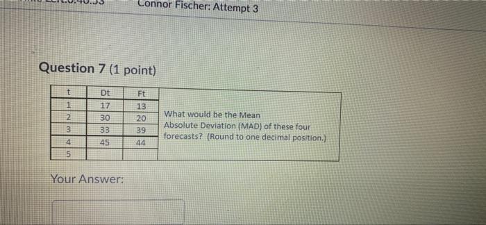 27 35 48 Ft 12 30 32 What would you forecast for