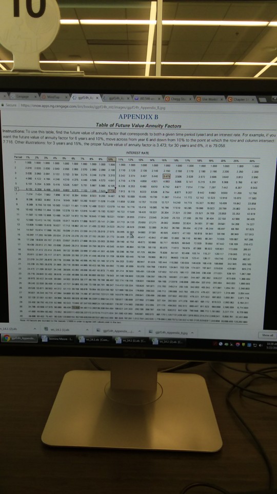 Worksheet 14.1 to help Andy and Rachel Cutler, who'd like to retire