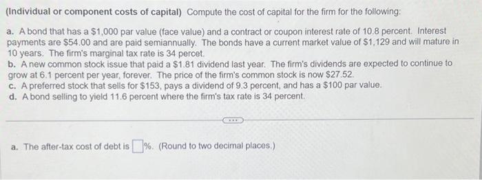 PLEASE SHOW CLEARLY THE ANSWER BOTH ROUNDED & NOT ROUNDED FOR A