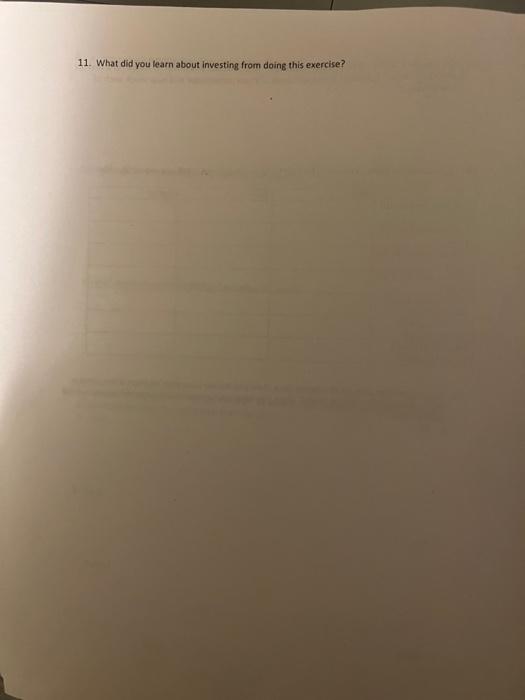 an in-class activity that you missed due to being absent. If you