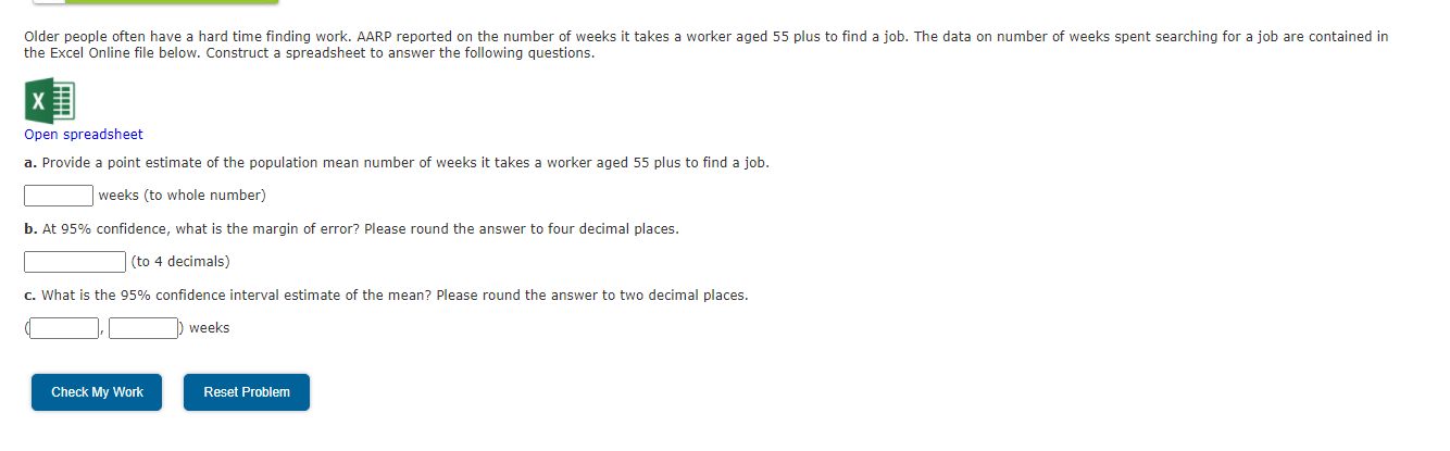 Older people often have a hard time finding work. AARP reported