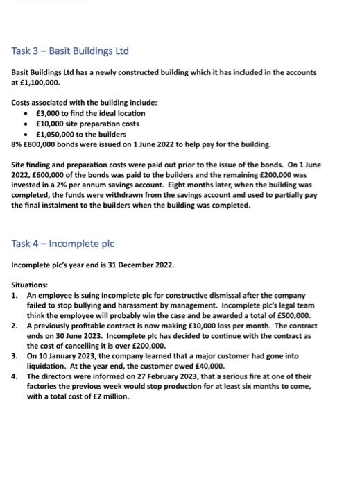 Analytics ple for the year ending 30/6/23 Statement of Changes in Equity