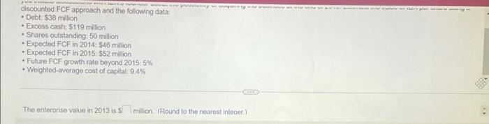 based in Chicago. As part of your business development strategy, in late