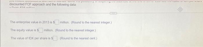 2013 you initiate discussions with IDX's founder about the possibility of acquiring