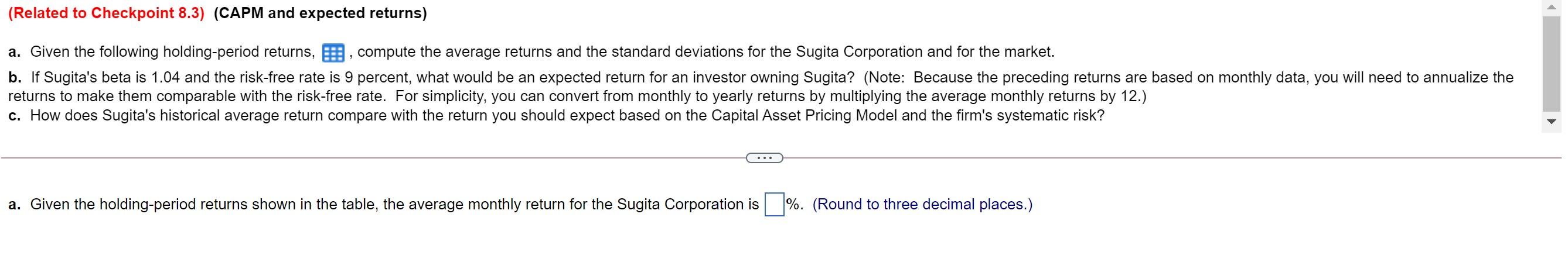 Please do A, B, and C Part A has 4 parts, and
